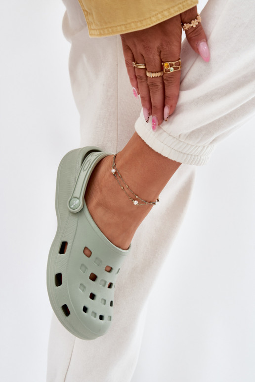 zapatillas de mujer Zapatillas ligeras LEMIGO 806 color menta