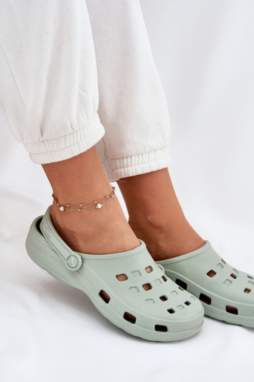 zapatillas de mujer Zapatillas ligeras LEMIGO 806 color menta