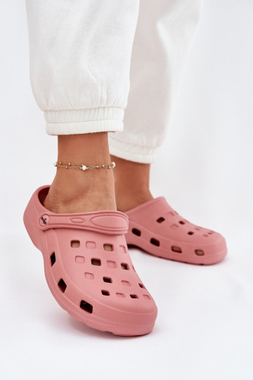 Zapatillas ligeras de mujer LEMIGO 806 color rosa