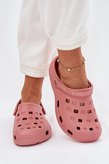 Zapatillas ligeras de mujer LEMIGO 806 color rosa 2