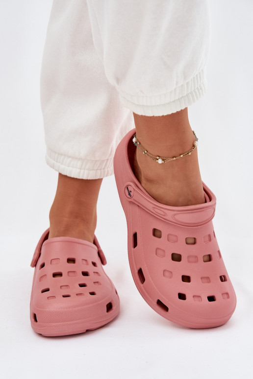 zapatillas de mujer Zapatillas ligeras LEMIGO 806 color rosa