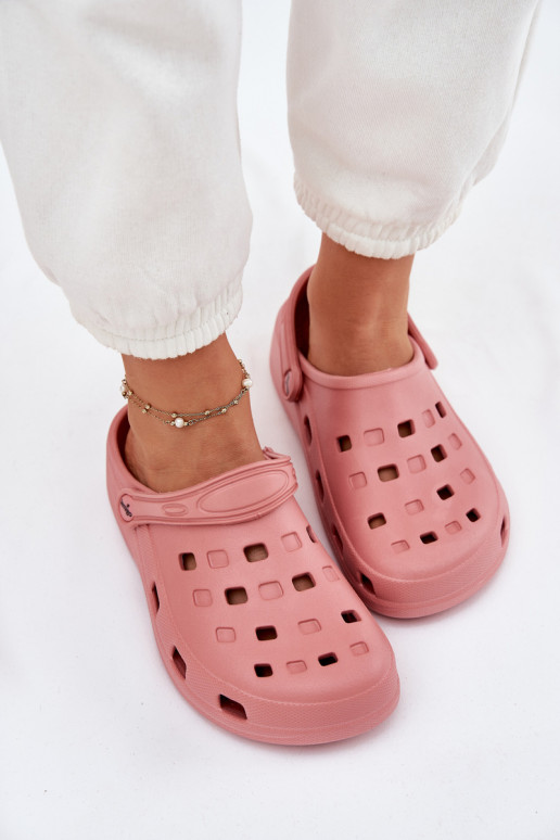 zapatillas de mujer Zapatillas ligeras LEMIGO 806 color rosa