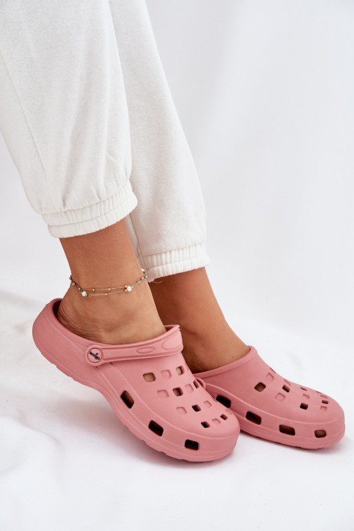 zapatillas de mujer Zapatillas ligeras LEMIGO 806 color rosa