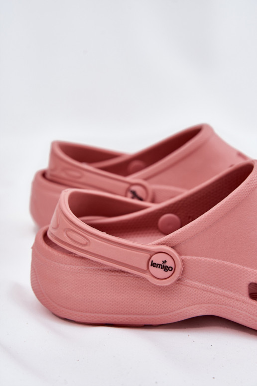 zapatillas de mujer Zapatillas ligeras LEMIGO 806 color rosa