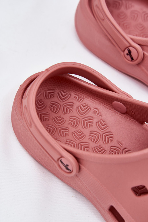 zapatillas de mujer Zapatillas ligeras LEMIGO 806 color rosa