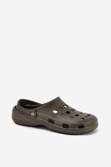 Zapatillas ligeras de hombre LEMIGO 807 color verde