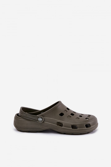 Zapatillas ligeras de hombre LEMIGO 807 color verde 2