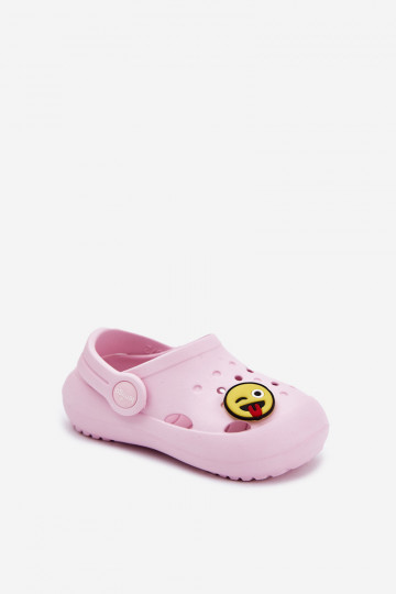 Zapatillas ligeras para niños con hebilla LEMIGOSE 880 color rosa