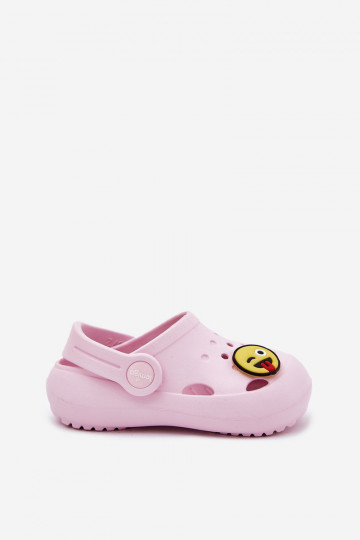 Zapatillas ligeras para niños con hebilla LEMIGOSE 880 color rosa 2