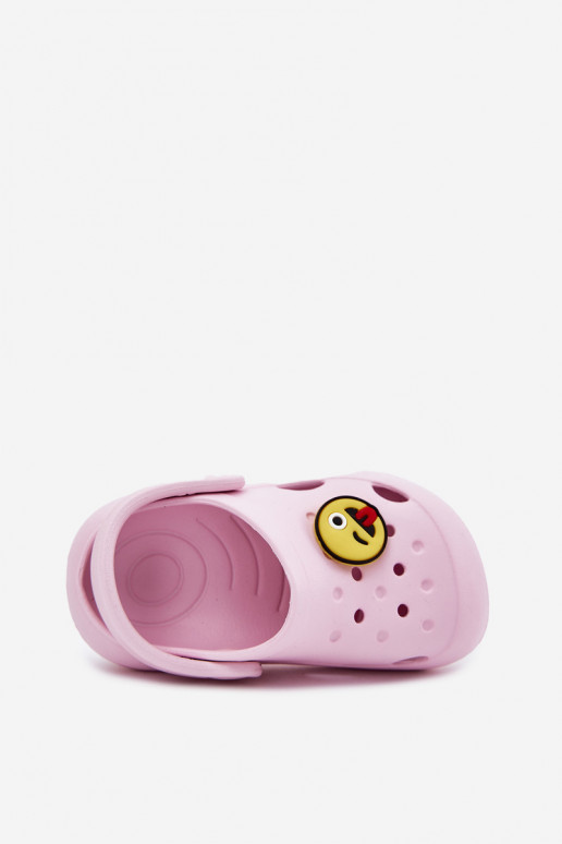 Zapatillas Infantil Zapatillas ligeras Z Przypinką LEMIGOSE 880 color rosa