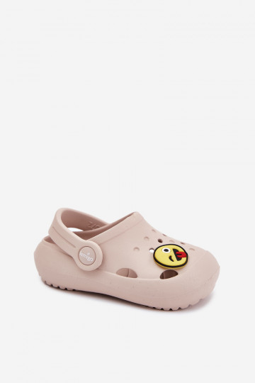 Zapatillas ligeras para niños con hebilla LEMIGOSE 880 color arena