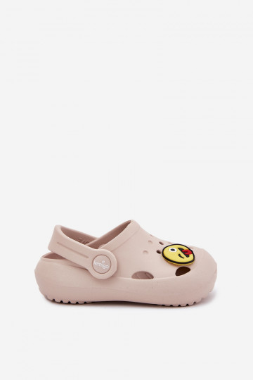 Zapatillas ligeras para niños con hebilla LEMIGOSE 880 color arena 2
