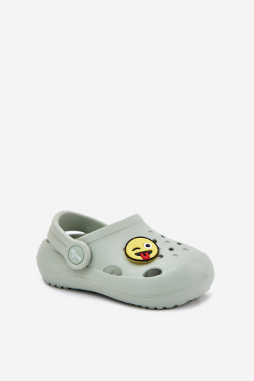 Zapatillas ligeras para niños con hebilla LEMIGOSE 880 color menta
