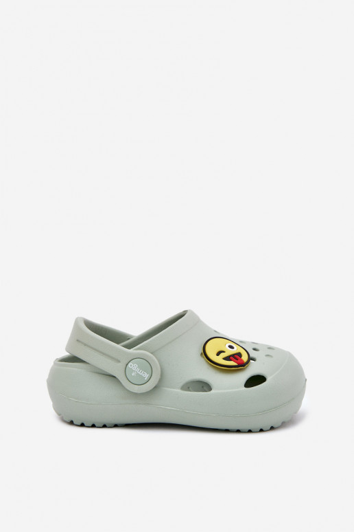 Zapatillas Infantil Zapatillas ligeras Z Przypinką LEMIGOSE 880 color menta