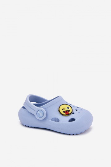 Zapatillas ligeras para niños con hebilla LEMIGOSE 880 color azul