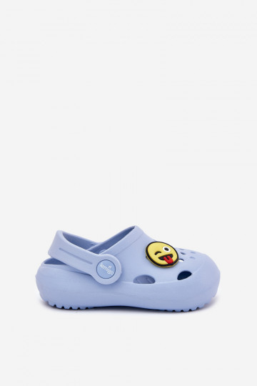 Zapatillas ligeras para niños con hebilla LEMIGOSE 880 color azul 2