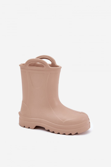 Botas de goma para niños LEMIGO DOGGY 735 color arena