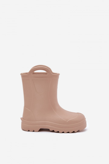 Botas de goma para niños LEMIGO DOGGY 735 color arena 2