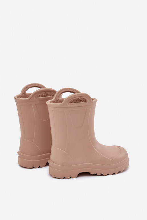 Infantil Botas de goma LEMIGO DOGGY 735 beige