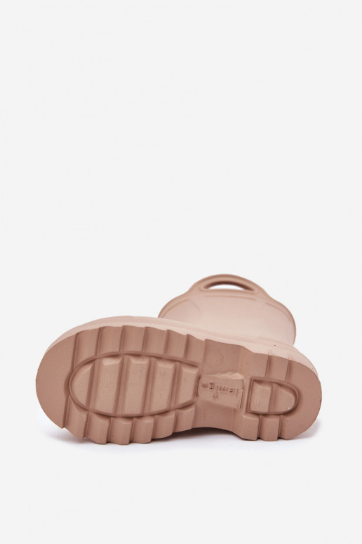 Infantil Botas de goma LEMIGO DOGGY 735 beige
