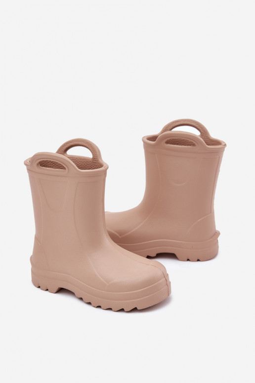 Infantil Botas de goma LEMIGO DOGGY 735 beige