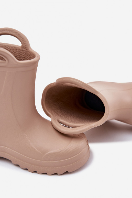 Infantil Botas de goma LEMIGO DOGGY 735 beige