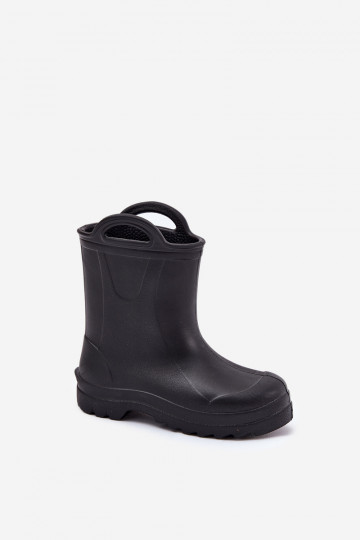 Botas de goma para niños LEMIGO DOGGY 735 color negro