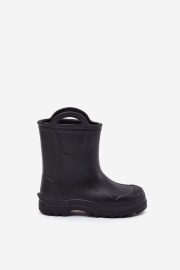 Botas de goma para niños LEMIGO DOGGY 735 color negro 2