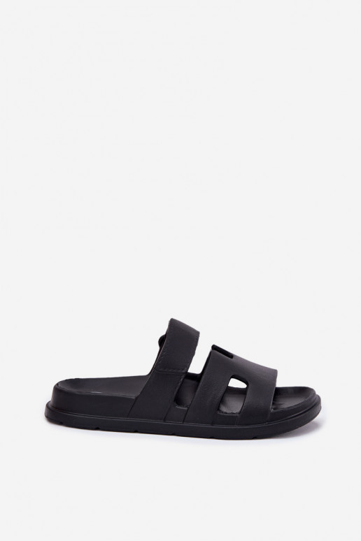 Zapatillas ligeras zapatillas de mujer de color negro Dimelle