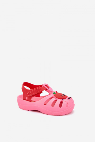 sandalias Infantil con sujetadores adhesivos OAoce 83615 Ipanema Summer XIV rosa-color rojo 2