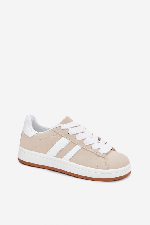 zapatillas Zapatillas modelo zapatos. Femenino de cuero ecológico beige Ravina zapatillas Zapatillas modelo zapatos. Femenino de cuero ecológico beige Ravina