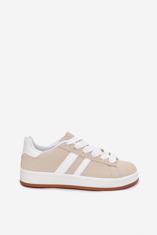 zapatillas Zapatillas modelo zapatos. Femenino de cuero ecológico beige Ravina zapatillas Zapatillas modelo zapatos. Femenino de cuero ecológico beige Ravina