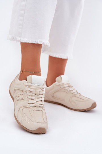 zapatillas Femenino Z de gamuza ecológicau beige Dorella 2