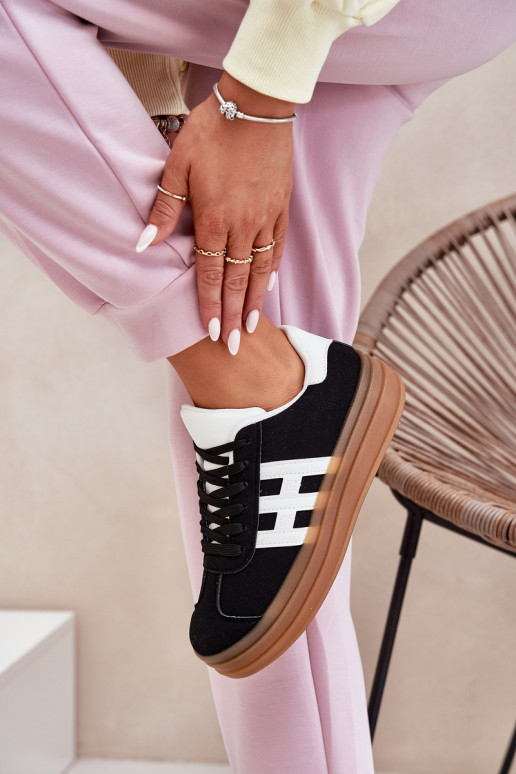 Zapatillas deportivas negras con...