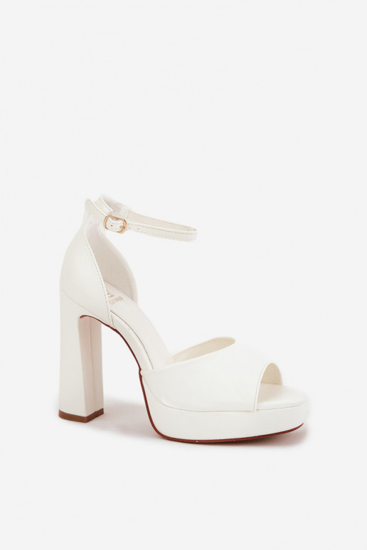 Sandalias de tacón alto para mujer...