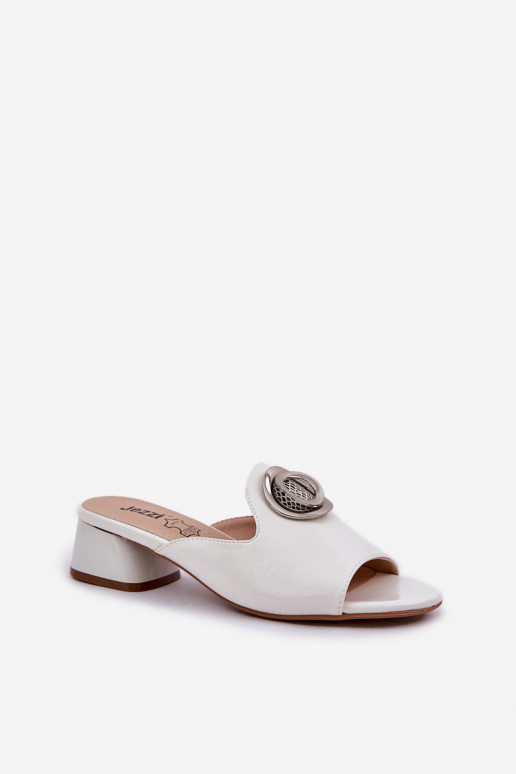 Chanclas elegantes para mujer en...