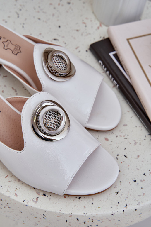Chanclas elegantes para mujer en...