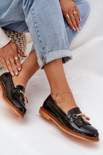 Mocasines elegantes de...