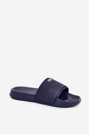 Zapatillas de hombre ligeras. Big Star NN174696 azul oscuro