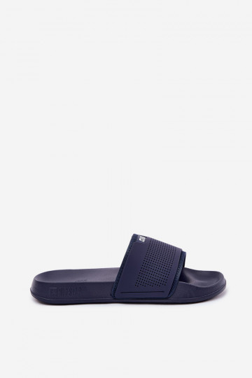 Zapatillas de hombre ligeras. Big Star NN174696 azul oscuro 2