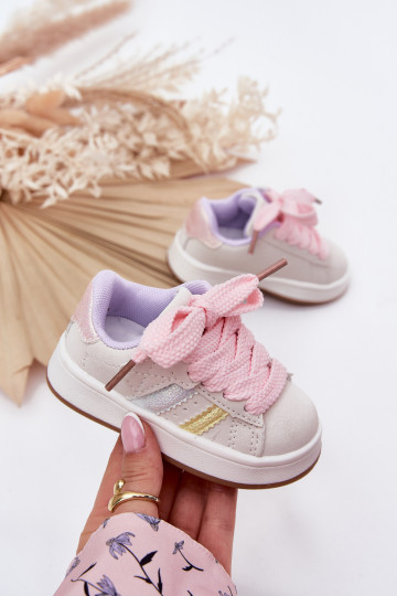 Zapatillas deportivas infantiles modelo "Sneakers" con cierres de velcro, de varios colores "Celyna"