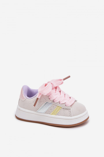 Zapatillas deportivas infantiles modelo "Sneakers" con cierres de velcro, de varios colores "Celyna" 2