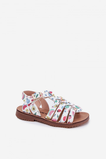 Sandalias infantiles de piel sintética de varios colores "Tai tuririana" 2
