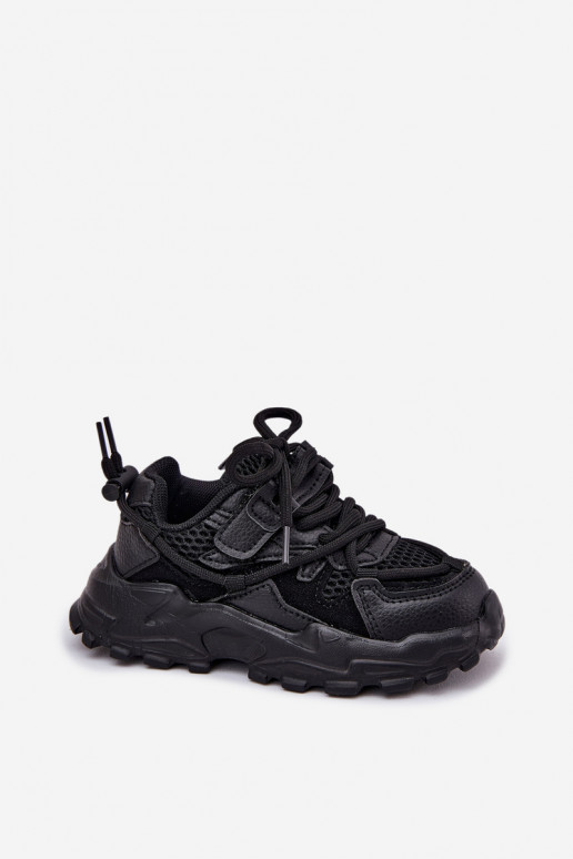 zapatillas Zapatillas modelo zapatos. Infantil de color negro Tilvianea