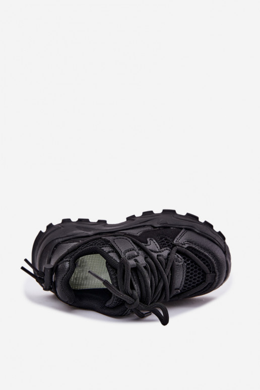 zapatillas Zapatillas modelo zapatos. Infantil de color negro Tilvianea