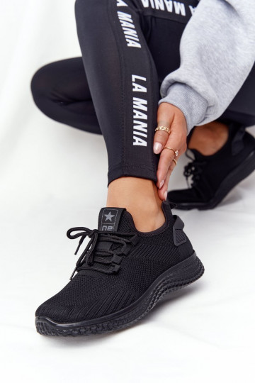 Femenino Estilo deportivo zapatos de color negro Roxy