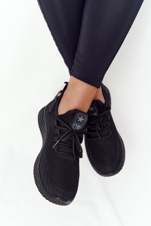 Femenino Estilo deportivo zapatos de color negro Roxy