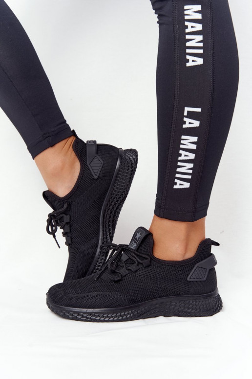 Femenino Estilo deportivo zapatos de color negro Roxy