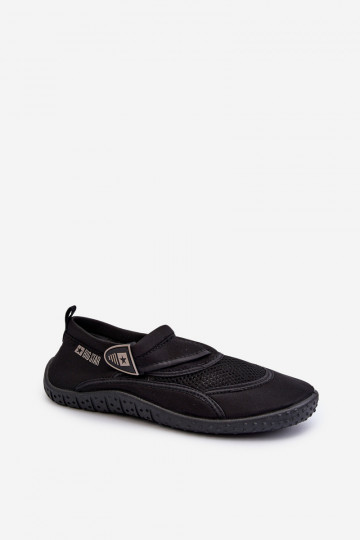 Zapatos impermeables para hombre negros Big Star NN174754