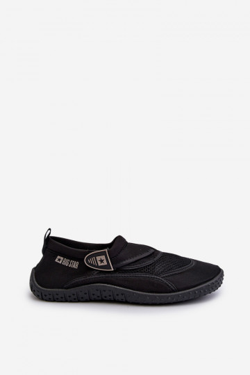 Zapatos impermeables para hombre negros Big Star NN174754 2